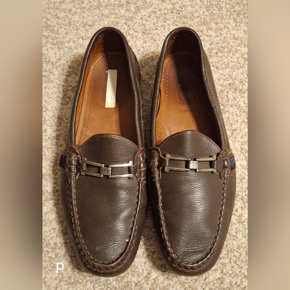 ae by‎ Allen Edmonds highway I mens driving loafers shoes  9.5 32 Elegant Buckle